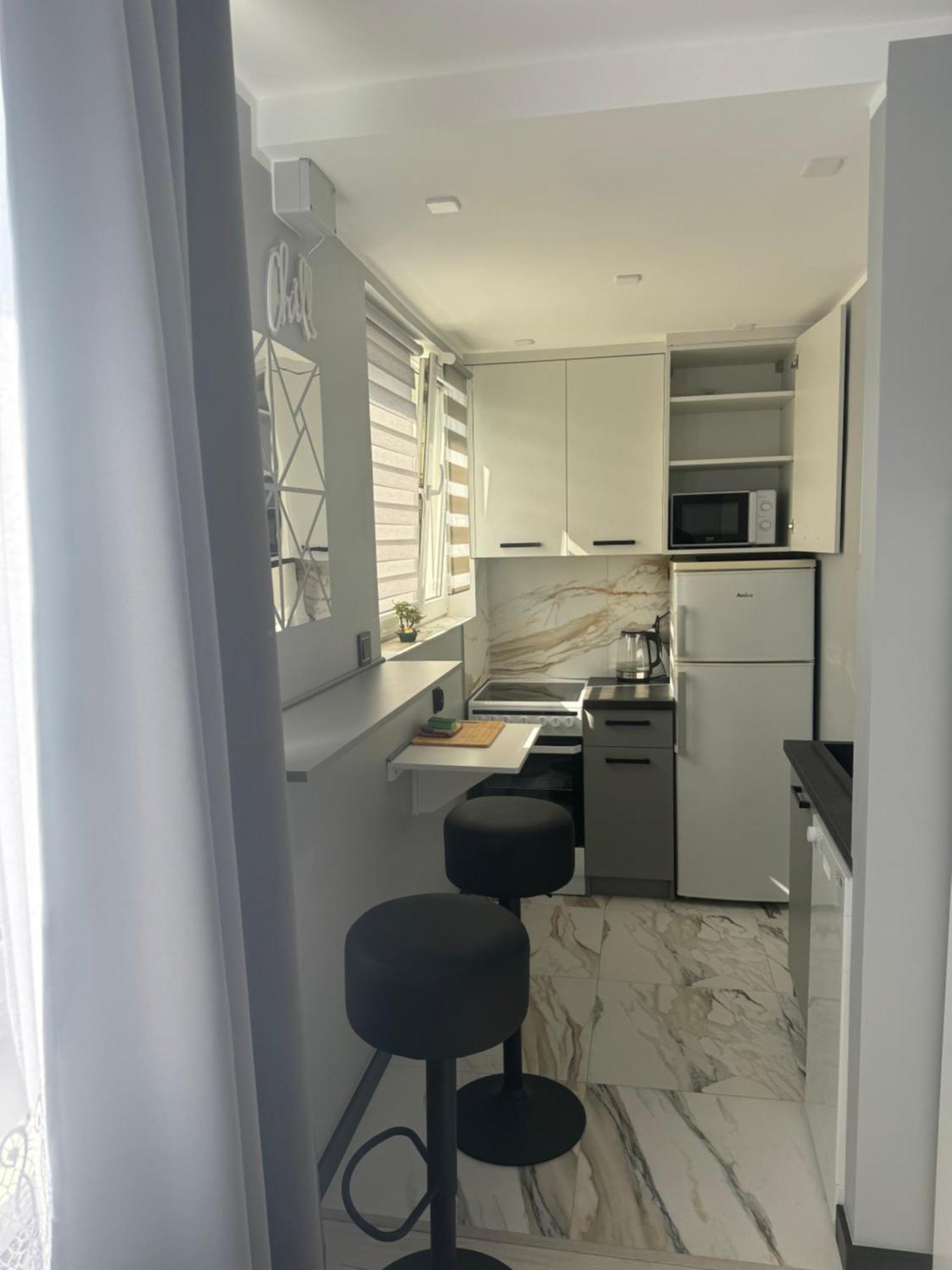 Orla Plaza Apartment Gdansk Bagian luar foto