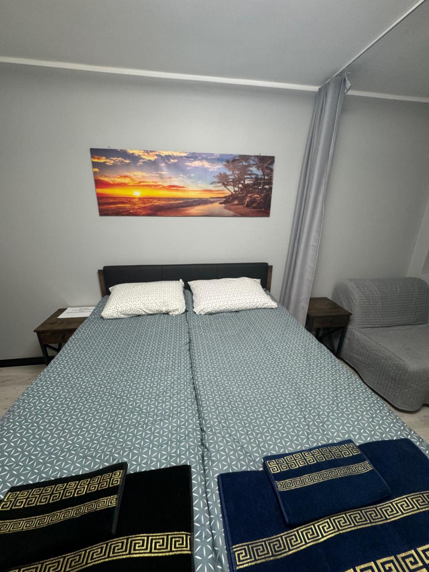 Orla Plaza Apartment Gdansk Bagian luar foto