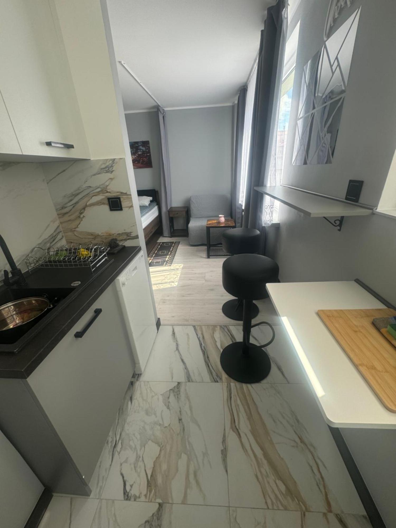 Orla Plaza Apartment Gdansk Bagian luar foto