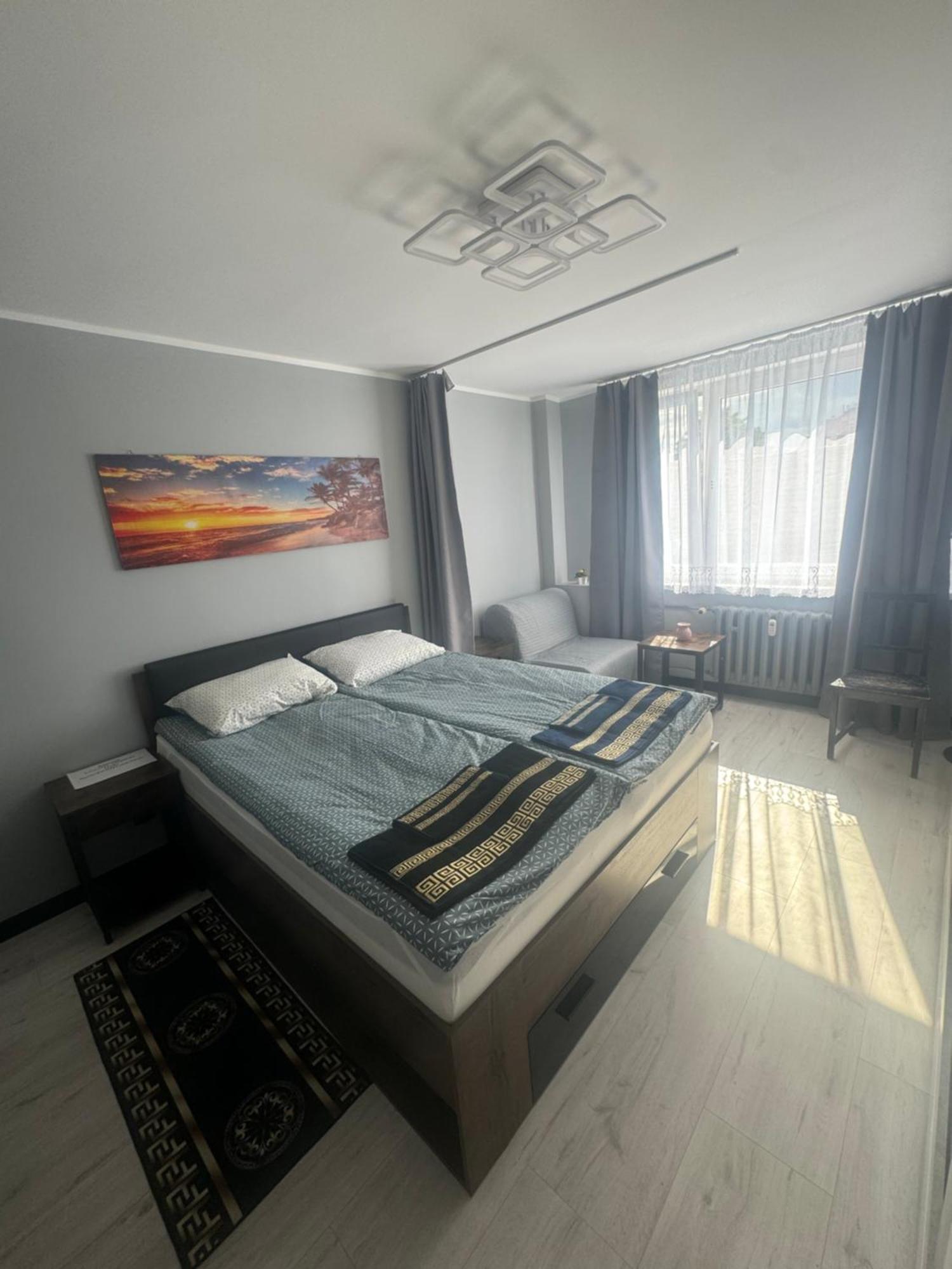Orla Plaza Apartment Gdansk Bagian luar foto