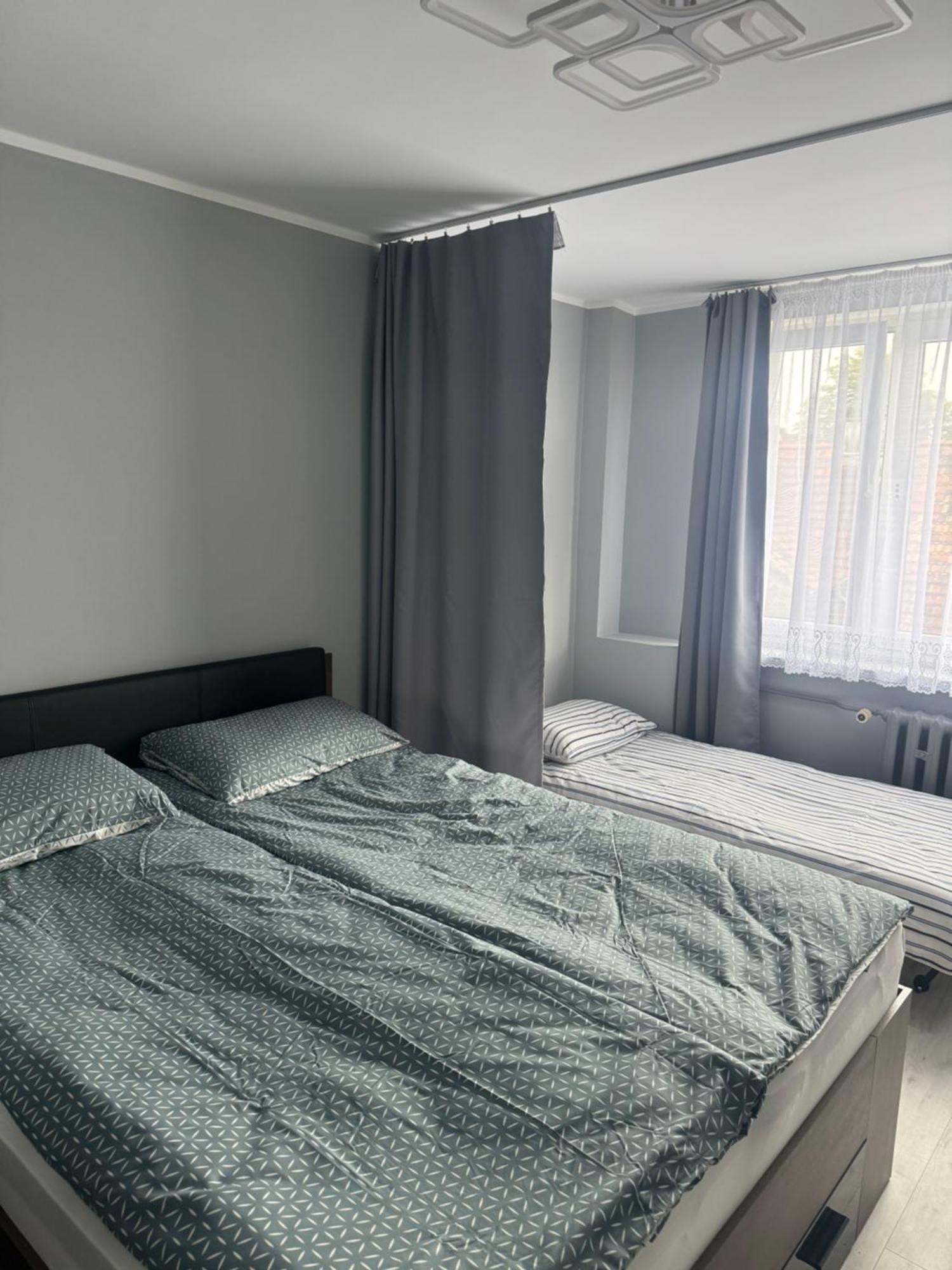 Orla Plaza Apartment Gdansk Bagian luar foto
