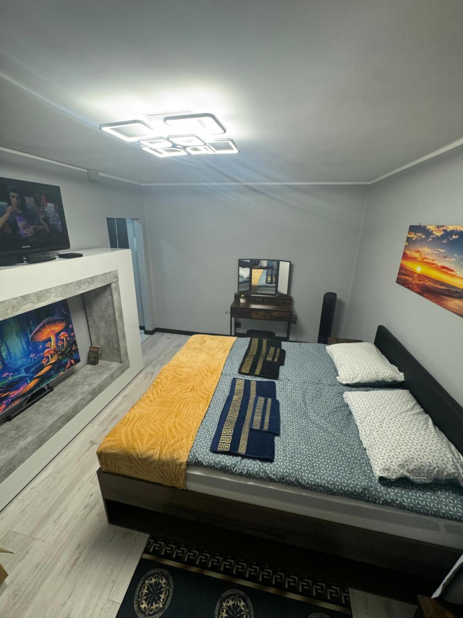 Orla Plaza Apartment Gdansk Bagian luar foto