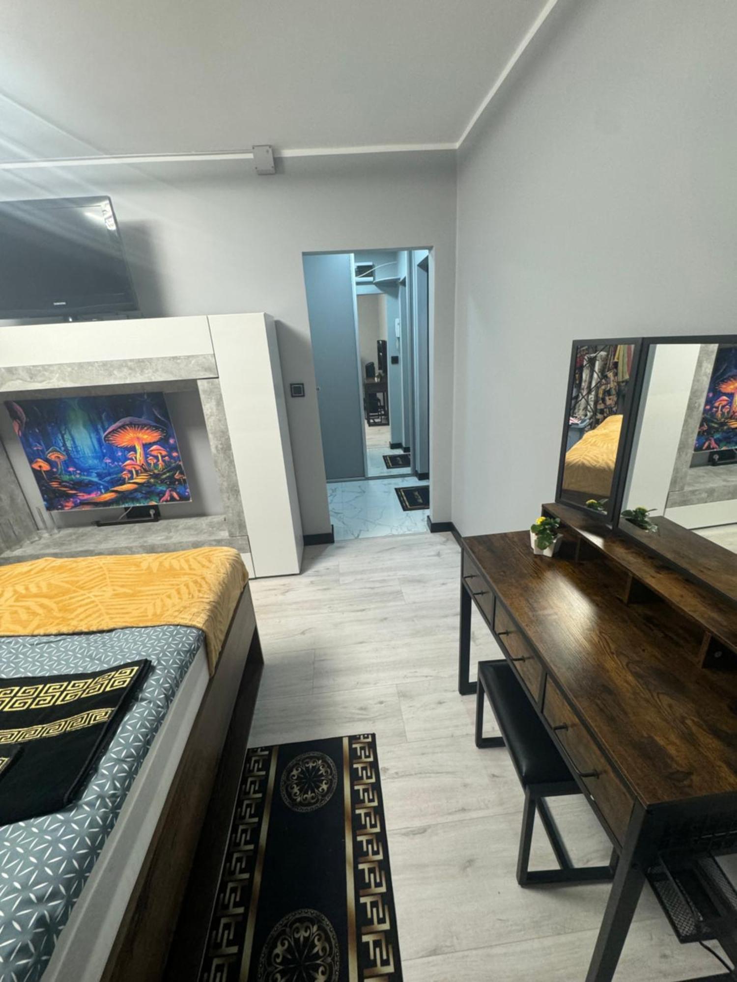 Orla Plaza Apartment Gdansk Bagian luar foto