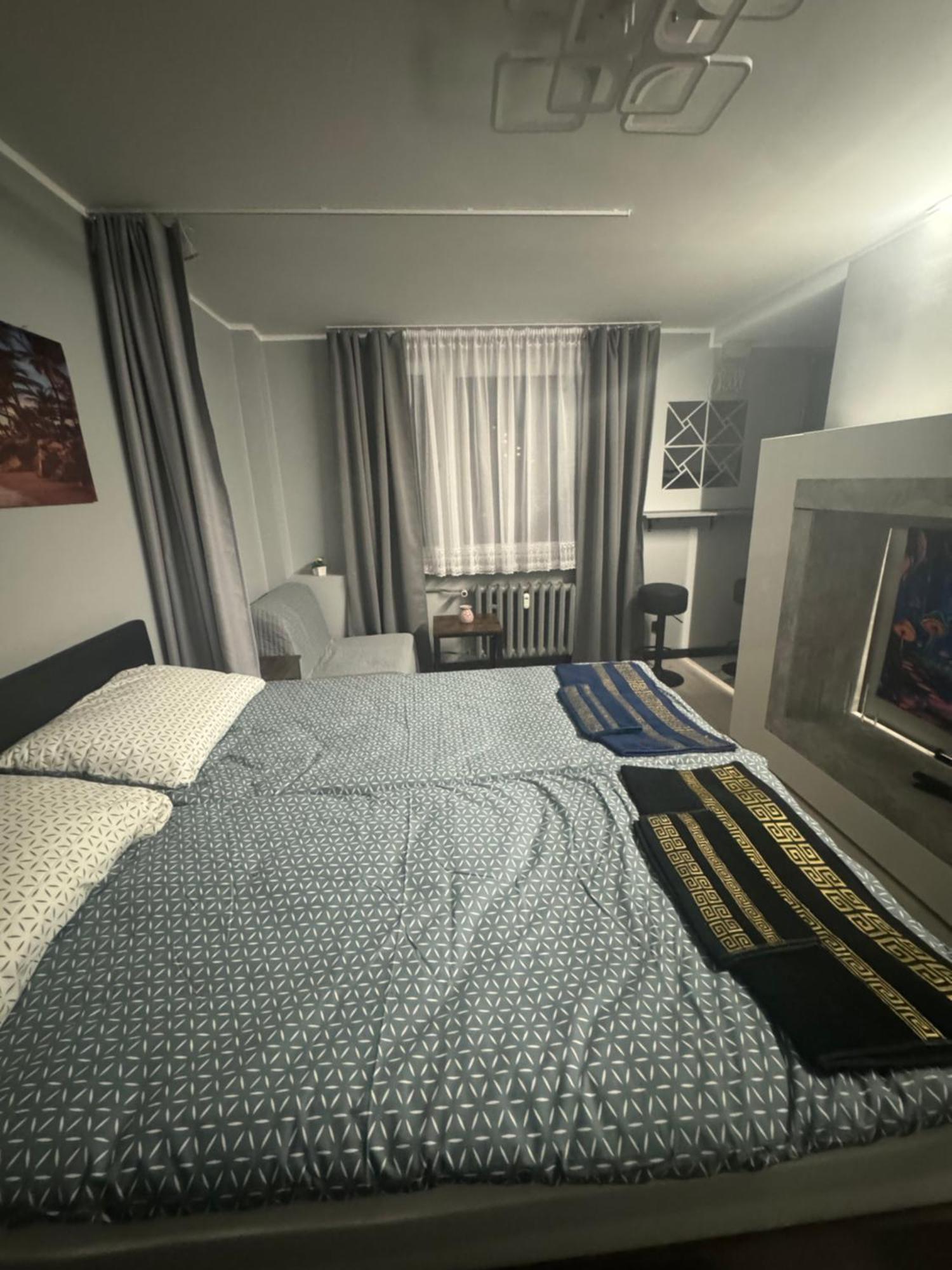 Orla Plaza Apartment Gdansk Bagian luar foto