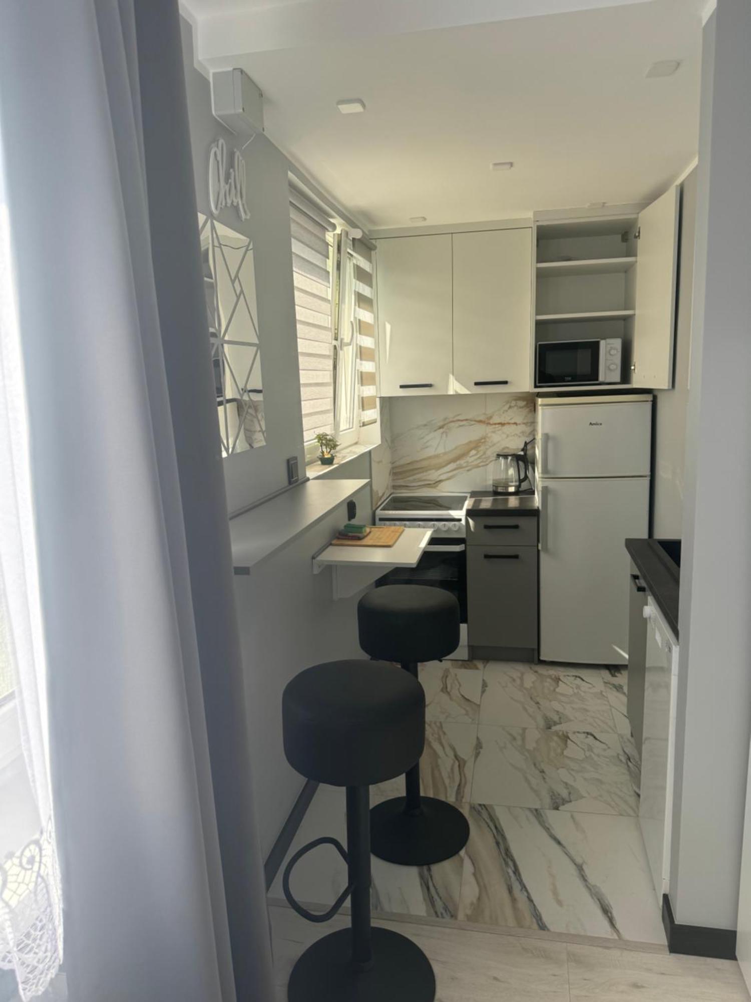 Orla Plaza Apartment Gdansk Bagian luar foto