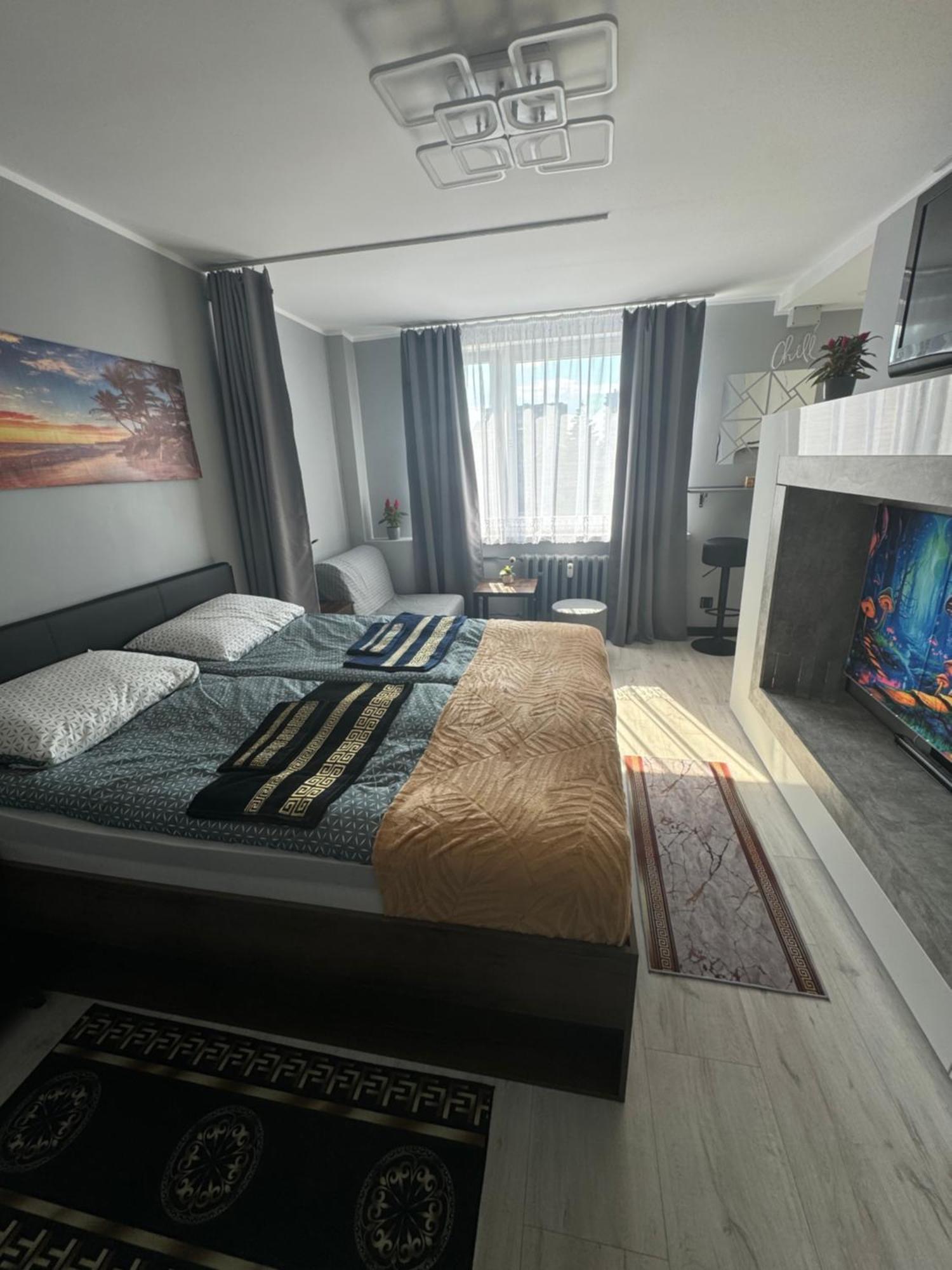 Orla Plaza Apartment Gdansk Bagian luar foto